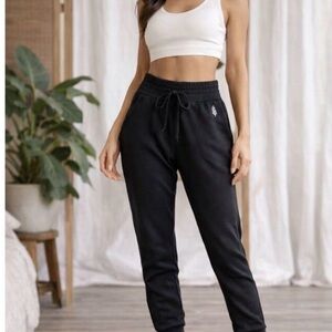FP Movement by Free People Black Joggers
